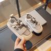 Children's Summer Sports Sandals Girls Mesh Medium and Older Children's Casual Sandals Boys' Fashion Hollow Shoes 2025 New