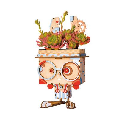 Roboter-Innenblume / Dreidimensionales Puzzle RD_1618 Korea 3D-Puzzle