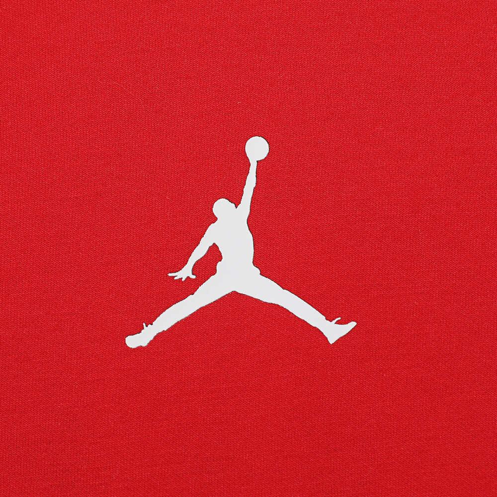 Jordan Hooded Pullover Comfortable Soft Sweatshirt Kids Sweatshirts Jester-Red JD2342109GS-002