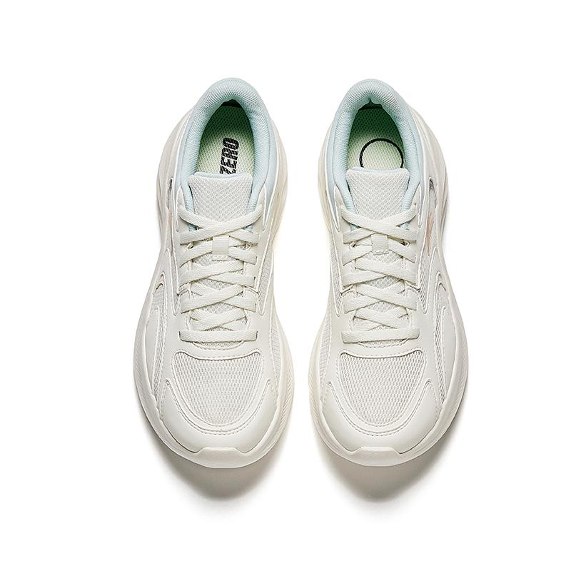 Anta Nebula 2 Slip Resistant, Abrasion Resistant, Breathable, Lightweight Low Top Casual Running Shoes Women's Sneakers 922535505-1