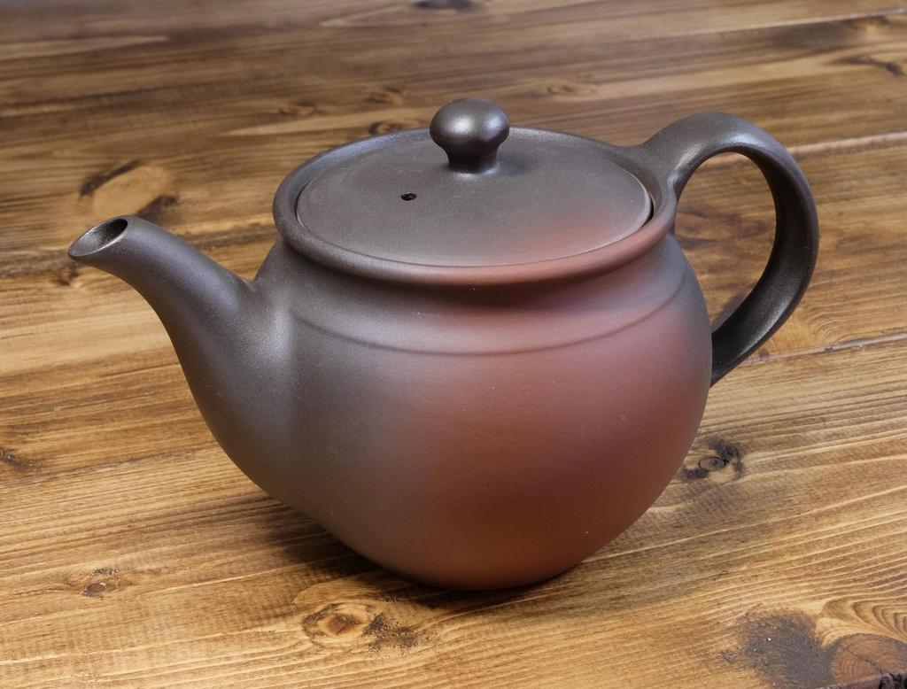 Yamakiikai Fusengama (Tokoname Ware) Easy-to-clean Coffee Teapot, Solo, Small