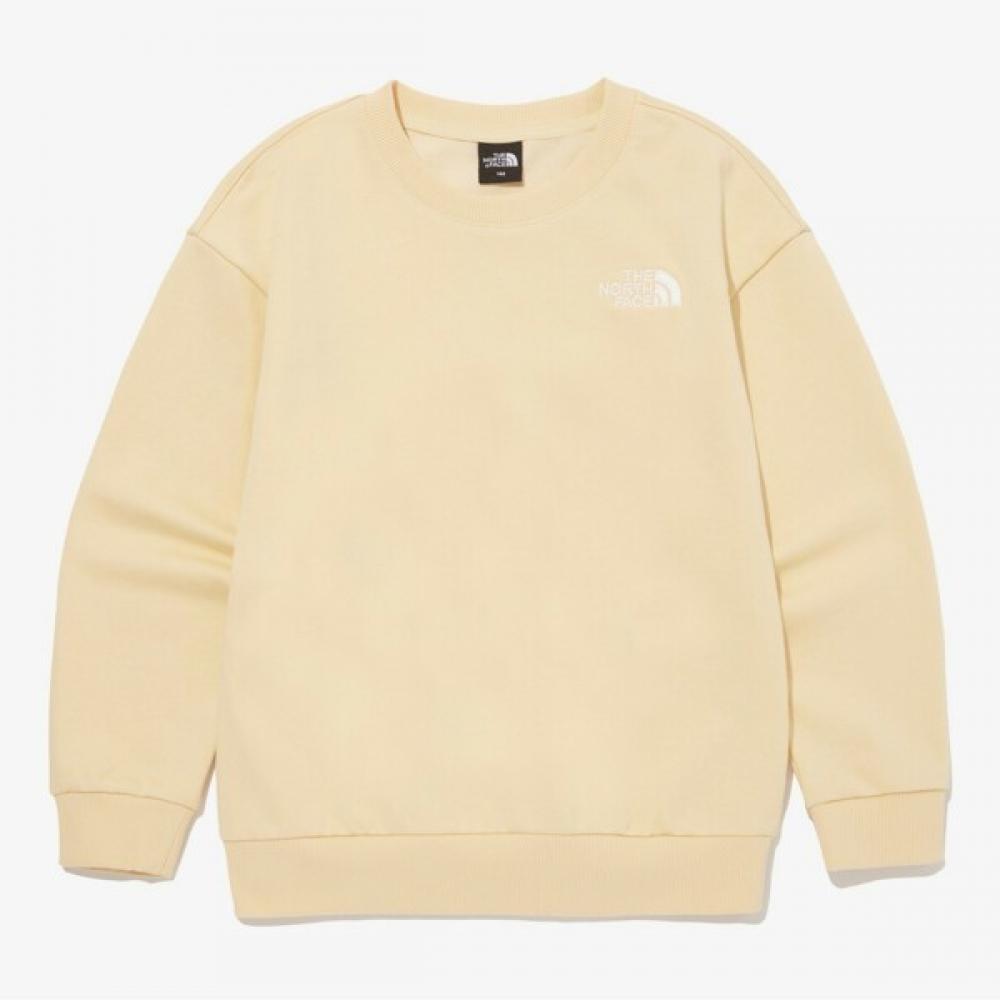 

North Face Kids Go To Sweatshirt Nm5mq51v Lye 110