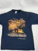 Vtg Colorado Elk Shirt Size M 90s Black Tourist Unisex T-Shirt