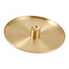 62KD Solid Brass Incenses Holder and Ashes Tray for Ceremony and Meditations
