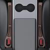 1 Pair Universal Car Seat Gap Plug Strip Side Seam Car Gap Filler Leak Proof Seat Gap Storage Organizer Interior Decoration