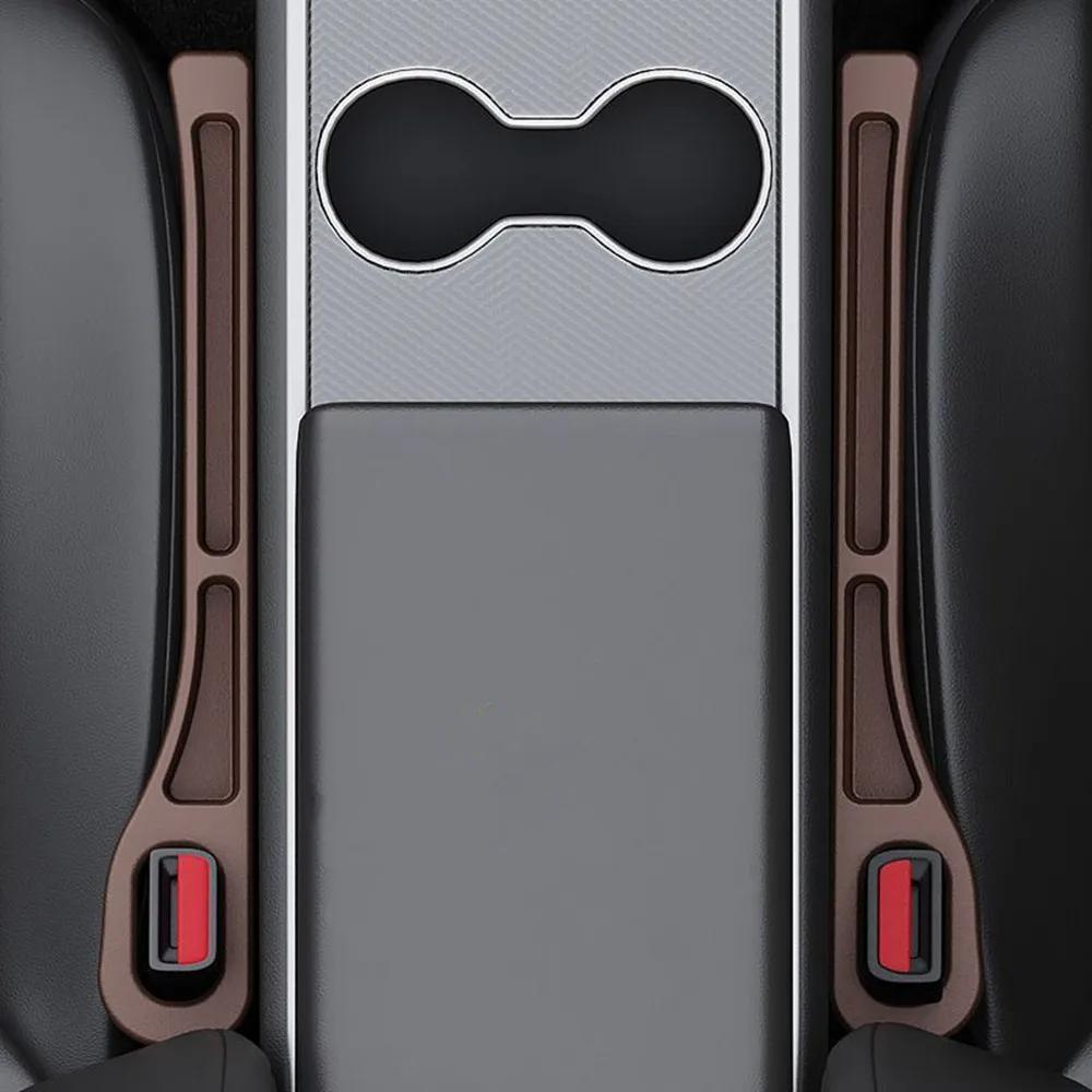 1 Pair Universal Car Seat Gap Plug Strip Side Seam Car Gap Filler Leak Proof Seat Gap Storage Organizer Interior Decoration