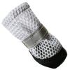 4pcs/set Reflective Dog Shoes Wear-resistant Lightweight Pet Foot Covers Breathable Adjustable Pet Paw Protector Winter