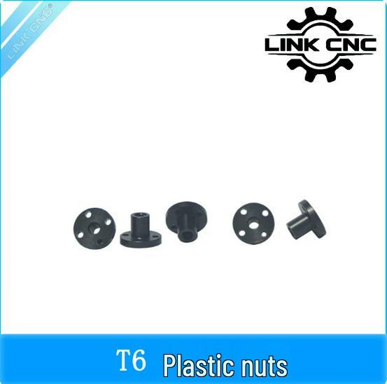 Link CNC 3D Printer Parts: Z-Axis Trapezoidal Lead Screw POM Nut T6