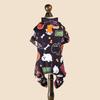 Cartoon Four Legged Clothes Soft Ghost Pumpkin Dog Sleepwear Dog Pajamas  Halloween Party