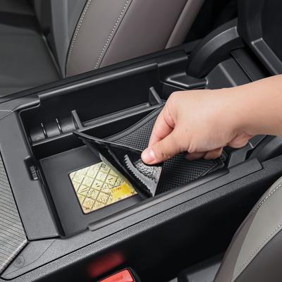 Sixthsmoy Für BMW X3 2025 (30 xDrive/M50 xDrive) Armlehnenablage Mittelkonsolenorganizer Sekundäres Innenfach Zubehör