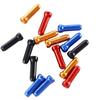 Aluminium Solid Color Colorful Cables End Caps Brake Shifter Inner Cable Tips Bicycle line tail cap