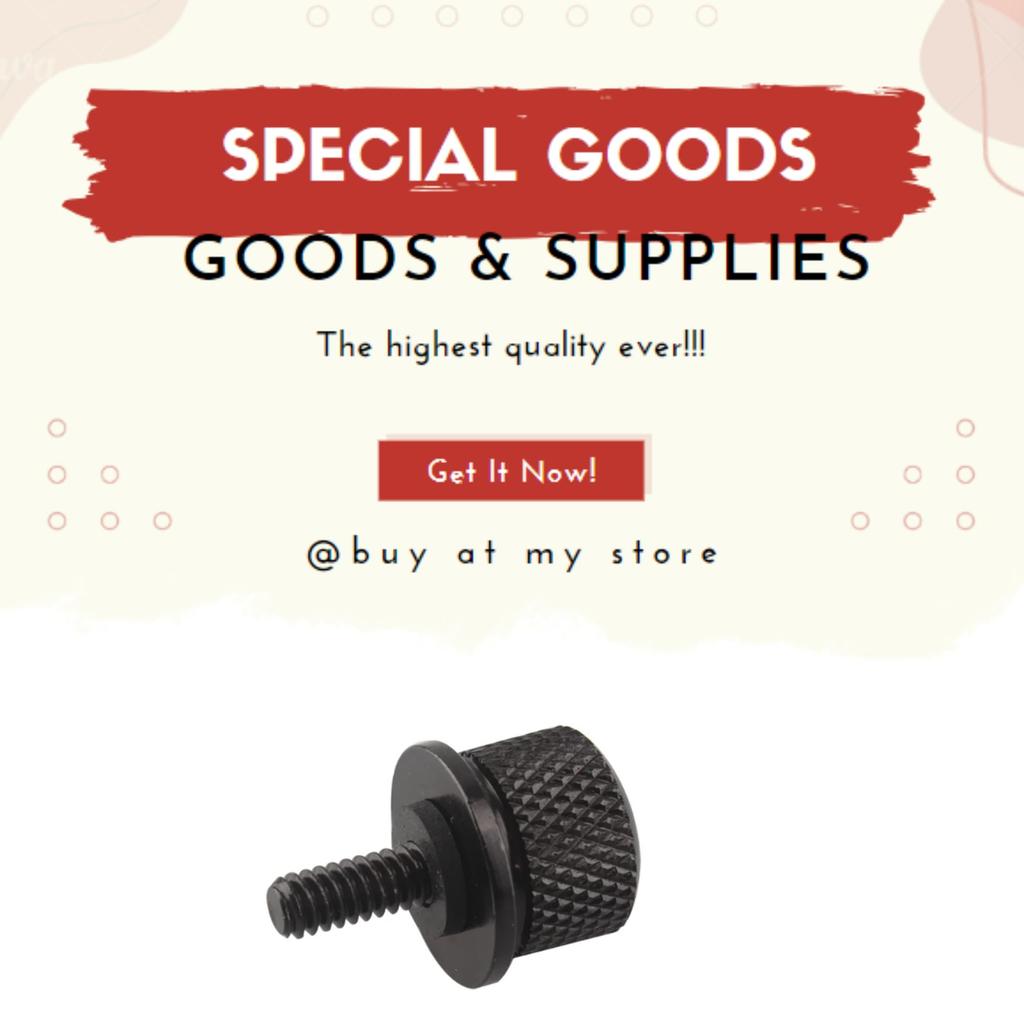 Harley-Davidson 1996~ Sitzschraube Sitzschraube Rücksitzschraube Aluminium-Montagekappe 1/4"-20 Gewindesteigung Typ Keine Werkzeuge erforderlich