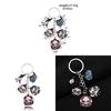 Kpop Demon Hunters Keychain With Zinc Alloy Cartoon Character For Gift And Collectors