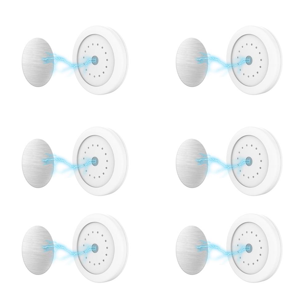 Household No-hole Magnetic Hook Wall-mounted Magnet Remote Control Invisible Bracket Refrigerator Stickers Storage Hooks