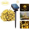 cshare Solar LED String Garden Solar LED Illumination 50 IP65 8 Automatic at Suitable for New School Solar Decorative Solar String Lights Lights,