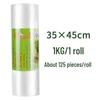 Thickened Food-Grade Disposable Fruit Bags - Tear-Off Roll for Home & Grocery Use