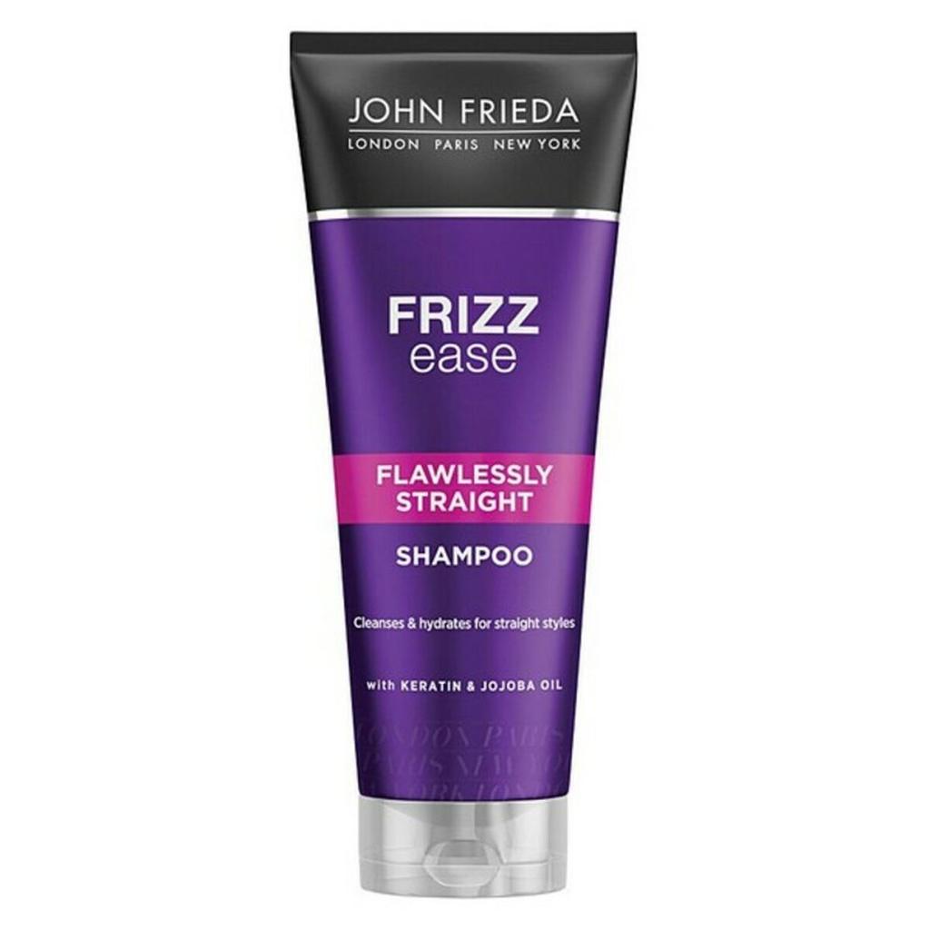 John Frieda, Frizz Ease, Hair Shampoo, Smooth & Strengthens, 250 ml