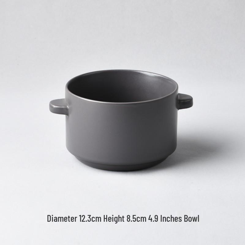 Yijia Retro Ceramic Underglaze Color Bowl: Perfect for Noodles, Congee, Rice, Soup, and Salad.