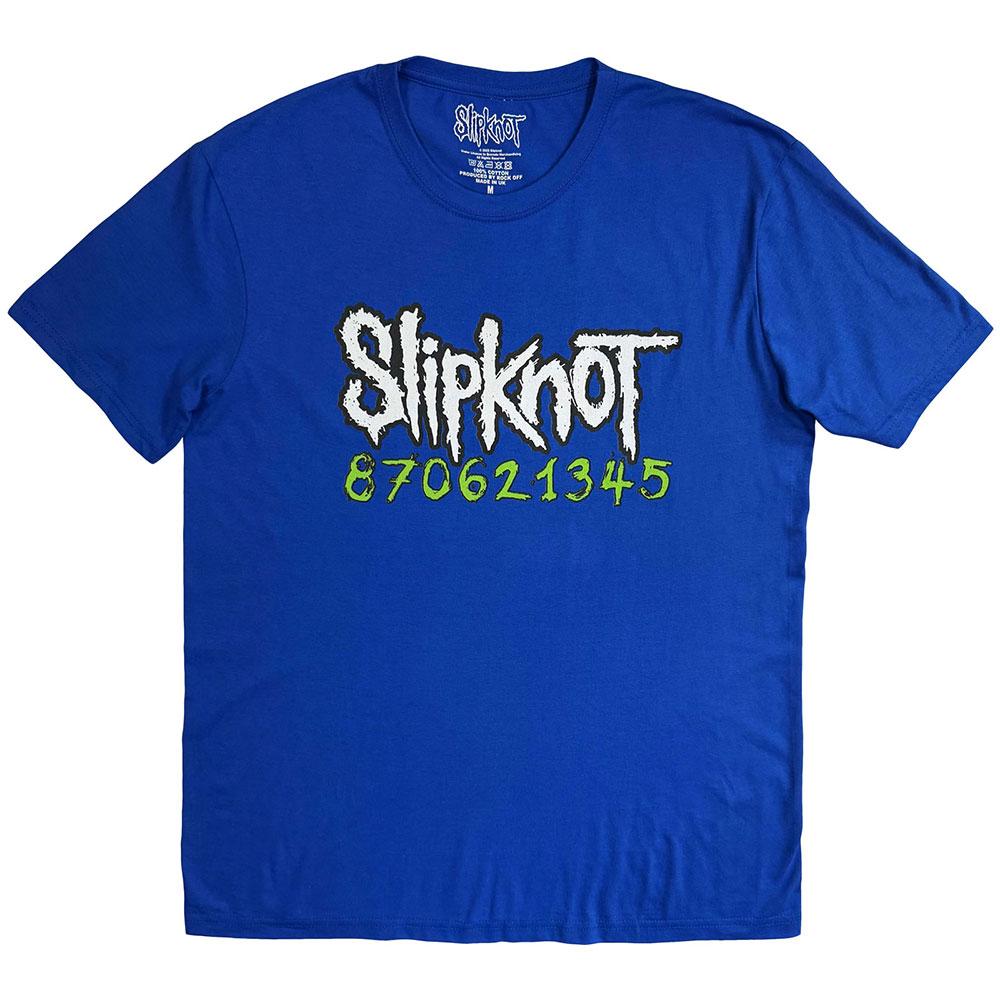 Slipknot Ever Judge Me Neon T Shirt XL