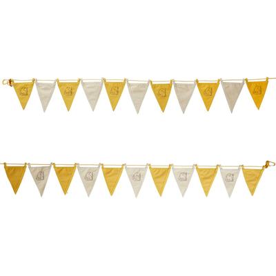 NORDISK Outdoor Camping Flag Line 2 Pieces Mustard Longest 270cm Genuine 148092 Tent/Tarp 2.5mm [Japanese Product]
