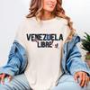 Venezuelan Graphic TShirts Freedom Unisex Libre Gift for High Quality Cotton Crewneck Casual Style Adult Regular Short Sleeve