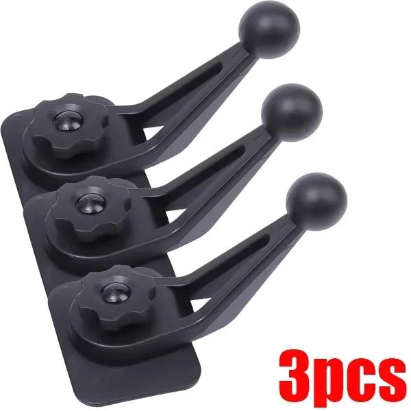 360 Rotating Self Adhesive Base for Car Dashboard Mount Phone Holder Bracket Parts  Wireless Charging Stand for Auto Windshield