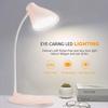 Learning Night Lamp Quick Charger Bedside Reading Lights Touch Multi-functional Decorating Light for Work Bedroom
