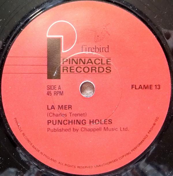 

Пластинка 7 дюймов ПРОБИВКА ОТВЕРСТИЙ La Mer FLAME13 Pinnacle Record 1982 UK Rock Б/у