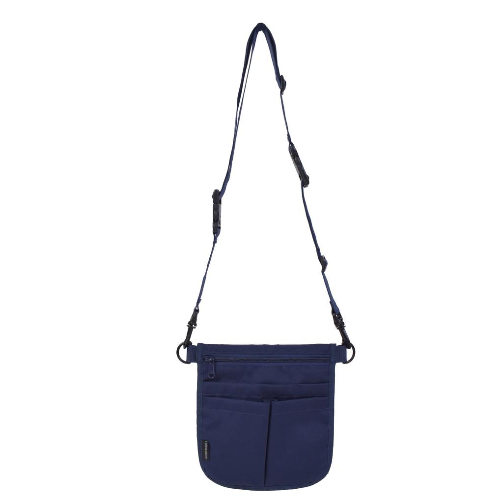 STYLE Decor Nurse Pouch Flat Deep Navy Small Nursing Medical WA500200 (Water-Repellent, Type) 2-Way Shoulder/Waist Pouch, Items, Supplies, Supplies,