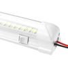 1/2Pcs 108LED Car Interior Lamp White Strip Light Bar Reading On/Off Switch Van Cabin Lorry Truck Camper Boat Caravan RV 12V 24V