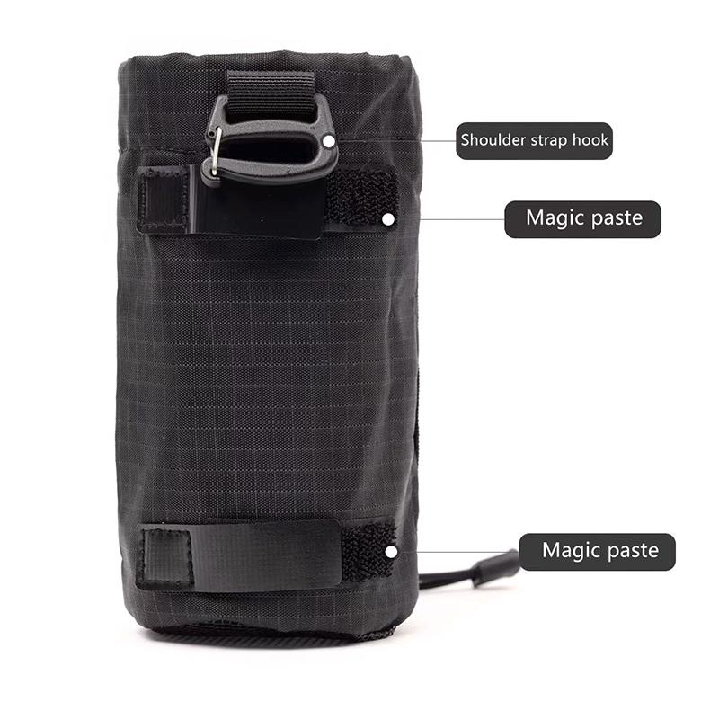 Camping Travel Kettle Bag Outdoor Sports Backpack Arm Bag Mobile Phone Hanging Bag Hiking Water Bottle Storage Pouch Expand