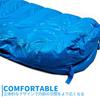 Soomloom Premium 650FP Down Sleeping for Outdoor Disaster and Evacuation 800g Down Mummy-Style Bag, Waterproof, Hiking, Camping, Activities,