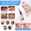 LED Elektrisk Dental Scaler Tannbørstesett Flekker Dental Calculus Remover Tannrenser Tannbleking Oral irrigation Care Tool