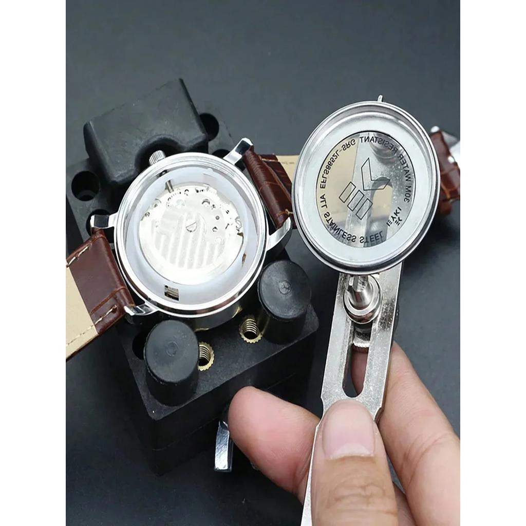 Watch tools Watch Adjustable Opener Back Case Press Closer Remover Repair Watchmaker Tool Repair tool two claws Metal opener