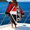 Pau-lo Fc Emblem Printed Beach Towel, Super Soft Microfiber, Perfect Gift Birthday, for Pool, Beach, Travel, for Family and Friends