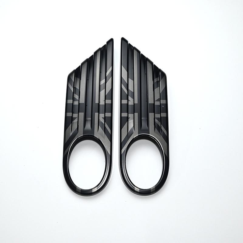 Adesivo Copri Frecce Laterali Esterni Bandiera Nera per Parafango Auto per MINI Cooper One R56 Clubman R55 Convertibile R57 R58