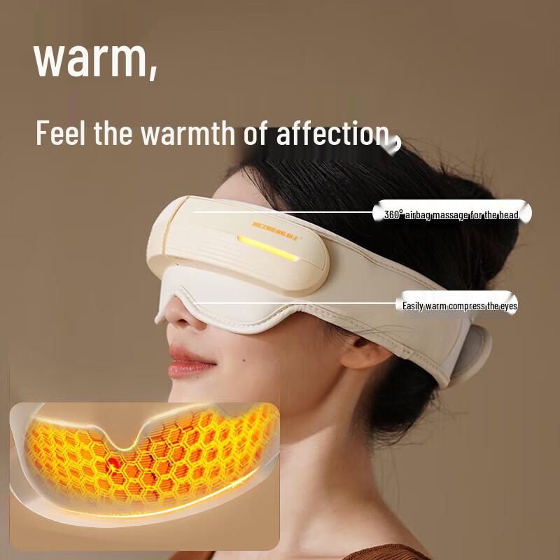 HEZHENG Head and Eye Massager