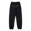 Felpa Unisex con Stampa Grafica di Lettere Vestibilità Larga Pullover Streetwear Set di Felpa e Pantaloni per Coppia
