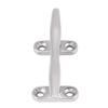 Rope Cleat 4Inch Boat Cleat 316 Stainless Steel Heavy Duty Marine Cleat Hollow Base Cleat Dock Use