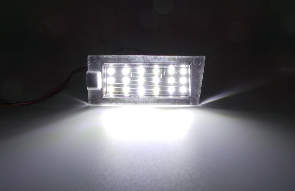LED License Plate Lights Compatible with Jeep Cheorokee Off-Road, 2pcs