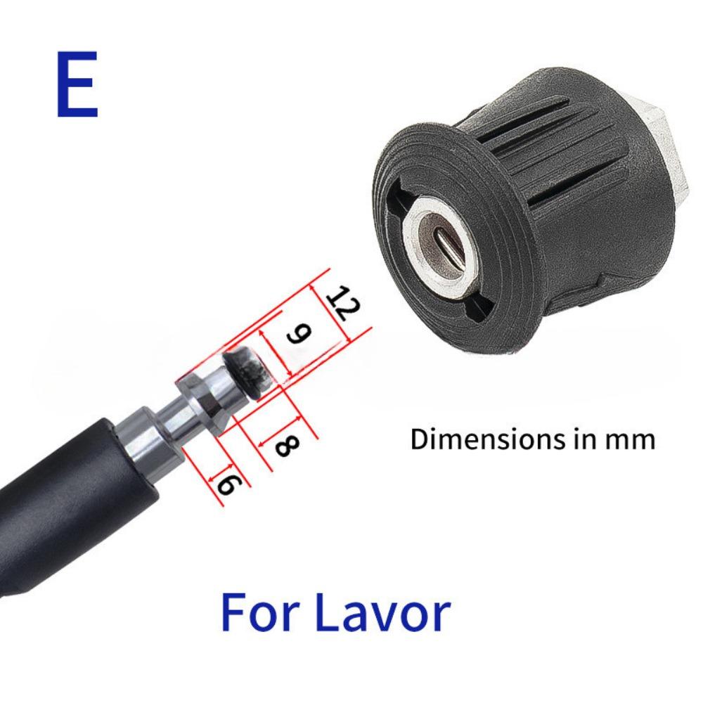 Aluminum High Pressure Hose Adapter for Karcher for Bosch for Nilfisk for Lavor