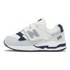 New Balance Nb 530 Scarpe da passeggio basse comode e resistenti per bambini, bianche e grigie, KV530SRI
