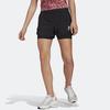 Adidas P. Blue Shorts With Inner Compression Layer Women Shorts Black GN4409