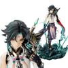 Anime Figure Genshin Impact Xiao Vigilant Yaksha Genshin Impact Klee Action Figure Paimon Qiqi Figure Collectible Doll Toys