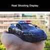 1:32 911 Dakar Legierung Sportwagen Modell Diecast Spielzeug Ornament Türen geöffnet Sound Licht Rückzug Miniaturmodelle Kleinkind Kinder Geschenk