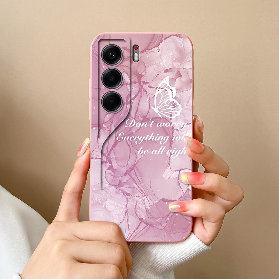 For Tecno Camon 40 Pro Phone Case Cute Animals Soft Back Cover Liquid Silicone Phone Shell For Camon40 Pro 4G 5G Anti Drop Funda
