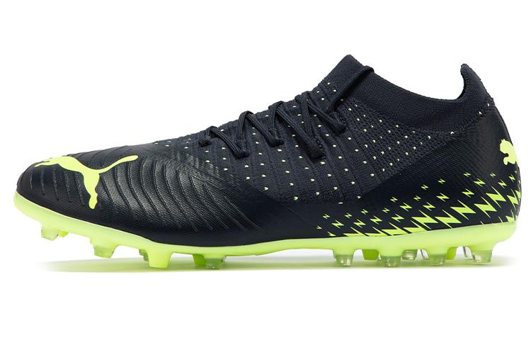 PUMA Future Z 3.4 Mg Black Yellow 107001-01 42