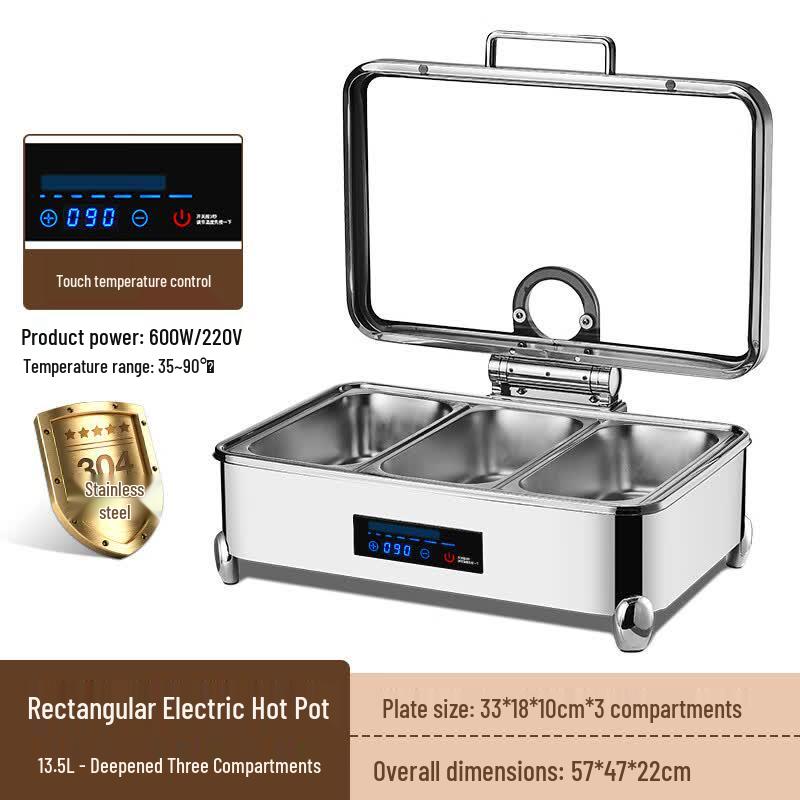 Electric Buffet Food Warmer