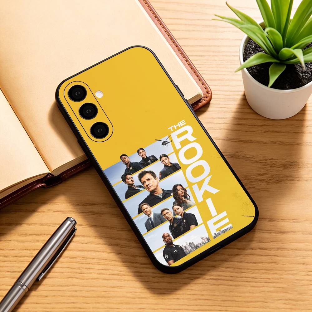 The R-rookie TV Phone Case For Samsung Galaxy A73,A72,A71,A70,A53,A52,A51,Others Soft Black Cover