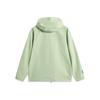 Li-Ning Outdoor Series Sports Casual Minimalist Hooded Zipper Solid Color Comfortable Versatile Breathable Jacket Unisex Jacket AEMV005-7